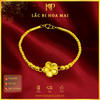  Lắc Bi Hoa Mai Vàng 24K Kim Phát 