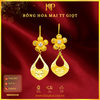 Bông Tai Hoa Mai Tòn Ten Giọt 24K Kim Phát