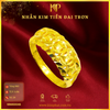 Nhẫn Kim Tiền Đai Trơn Vàng 24K KIM PHÁT 