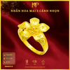  Nhẫn Hoa Mai 5 Cánh Nhọn Vàng 24K KIM PHÁT 