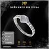 Nhẫn MM 5D Kim Cương Vàng Italy 750 KIM PHÁT