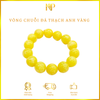 Vòng Chuỗi Đá Thạch Anh Vàng