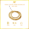 Vòng Chuỗi Trầm Hương xí Núi dài