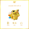 Charm Hồ Ly 3 Màu Vàng 9999 KIM PHÁT