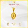 Mặt Dây Chuyền Kiểu Thỏi Vàng Vàng 610 KIM PHÁT