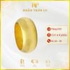 Nhẫn Trơn Lu Bọng Bản Lớn Vàng 610 KIM PHÁT (Nên tăng 2 ni so với ni thực tế)