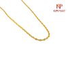  Dây Chuyền Xoắn Cả Thanh Mảnh Vàng 610 KIM PHÁT 
