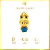 Charm Labubu Đủ Màu Vàng 24K KIM PHÁT