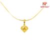  Mặt Dây Chuyền Kiểu Kim Cương Vàng 610 KIM PHÁT 