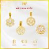 Mặt Dây Chuyền Kiểu Hoa Vàng 610 KIM PHÁT