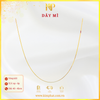Dây Chuyền Mì Tròn Vàng 610 KIM PHÁT