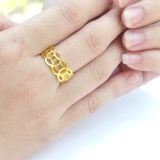  Nhẫn Kim Tiền Vàng 24K KIM PHÁT 