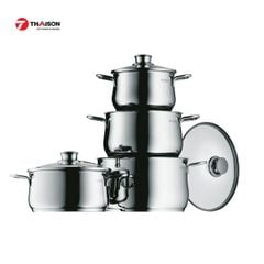 Bộ nồi từ WMF DIADEM PLUS 4PC 1730076380