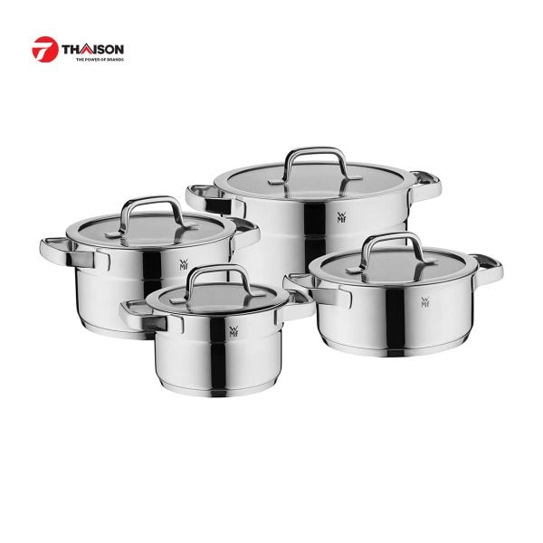 Bộ nồi từ 4 món WMF Compact Cuisine 4PC (không chồng)