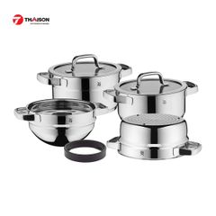 Bộ nồi từ 4 món WMF Compact Cuisine 4PC (xếp chồng)