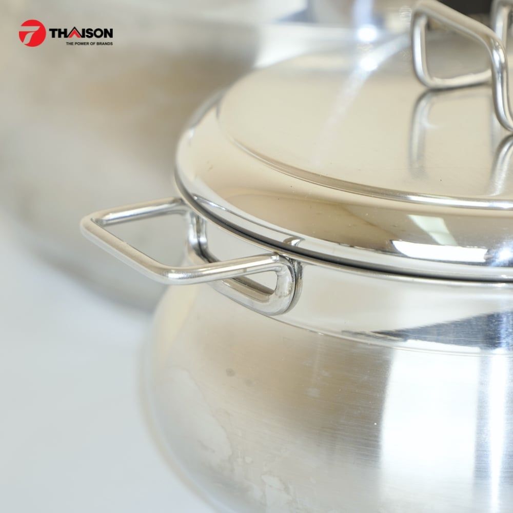 Bộ nồi inox Barazzoni Tummy 4 món