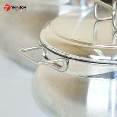 Bộ nồi inox Barazzoni Tummy 4 món
