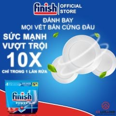 Viên rửa bát Finish All in one 100V