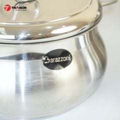 Bộ nồi inox Barazzoni Tummy 4 món