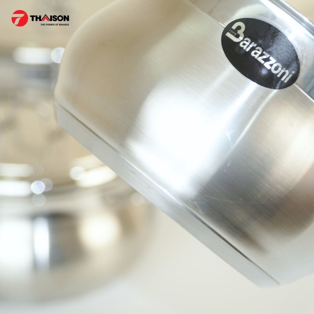 Bộ nồi inox Barazzoni Tummy 4 món