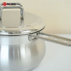 Bộ nồi inox Barazzoni Tummy 4 món
