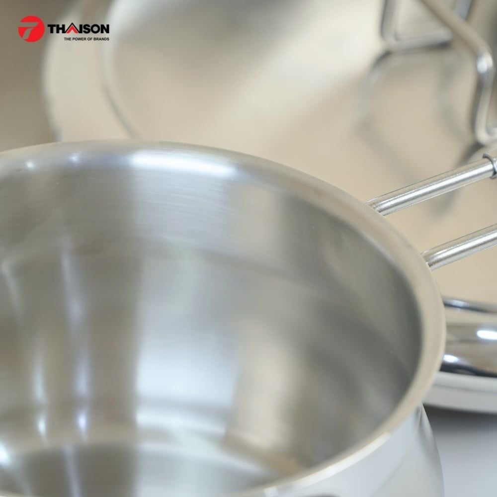 Bộ nồi inox Barazzoni Tummy 4 món