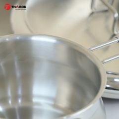 Bộ nồi inox Barazzoni Tummy 4 món