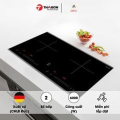 Bếp Từ Đôi MIFA VA07 Khuyến mãi 38%