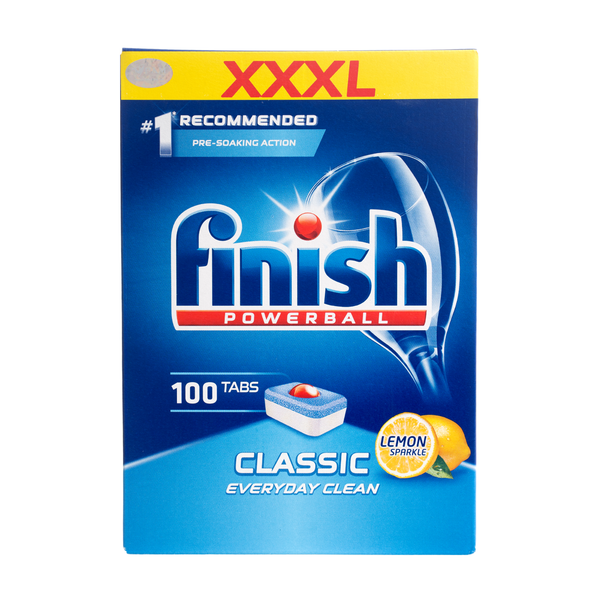 Viên rửa bát Finish clasic 100 viên