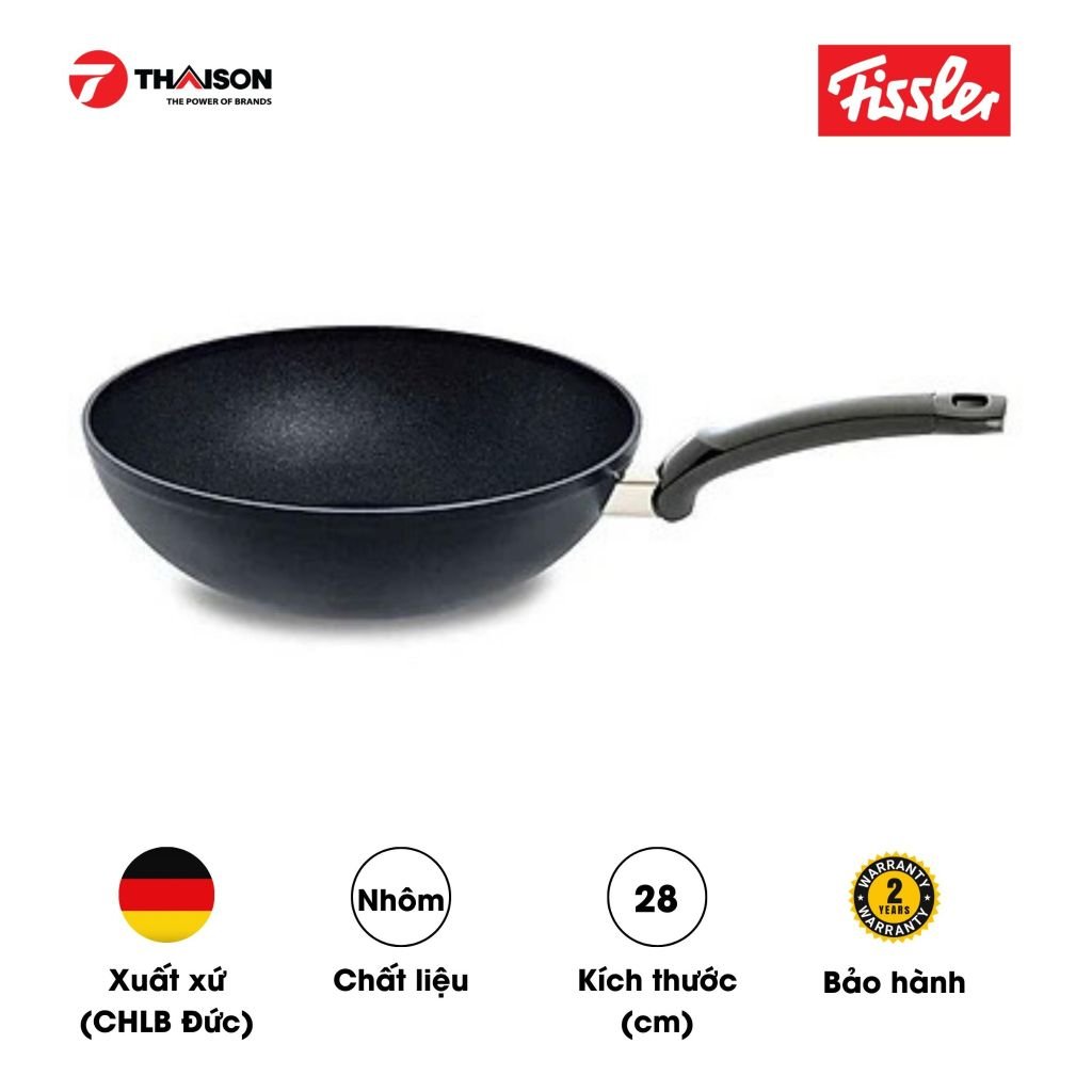 Chảo đáy sâu Fissler Adamant 28cm