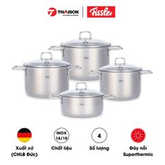 Bộ nồi 4 món Fissler Hamburg