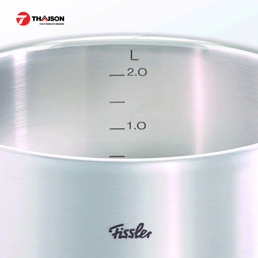 Bộ nồi Fissler 4 món OPC2 nắp inox