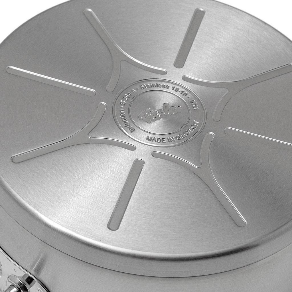 Bộ nồi 6 món Fissler Original Profi Collection (4 nồi 1 chảo 1 quánh)