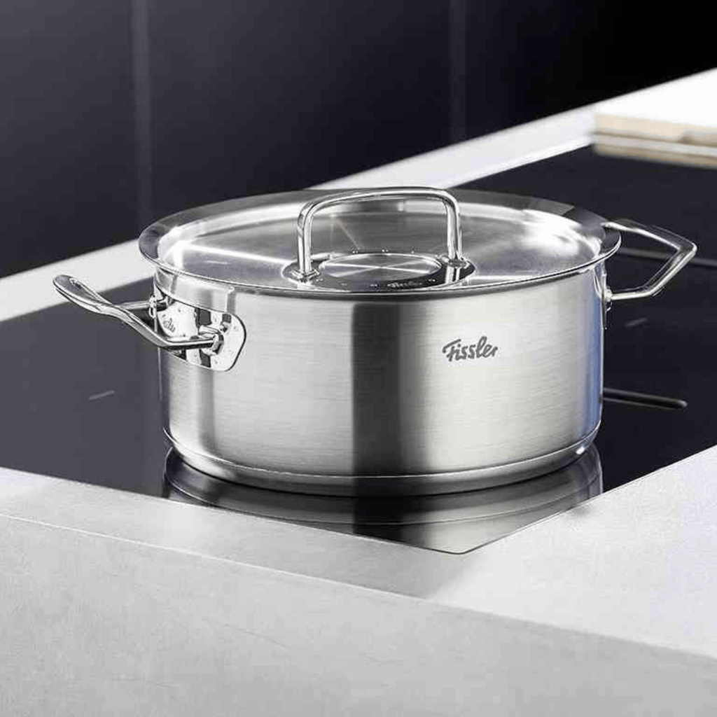 Bộ nồi 6 món Fissler Original Profi Collection (4 nồi 1 chảo 1 quánh)