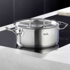 Bộ nồi 6 món Fissler Original Profi Collection (4 nồi 1 chảo 1 quánh)