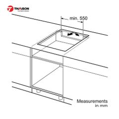 Bếp từ Bosch PUC61KAA5E 3 vùng nấu