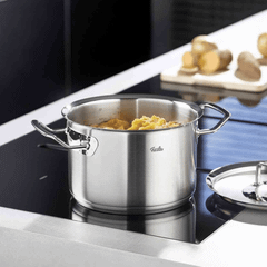 Bộ nồi 6 món Fissler Original Profi Collection (4 nồi 1 chảo 1 quánh)