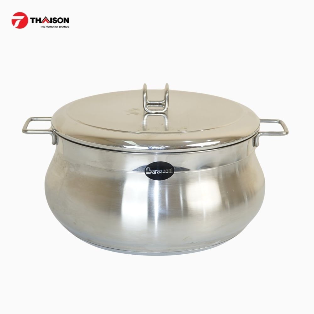 Bộ nồi inox Barazzoni Tummy 4 món
