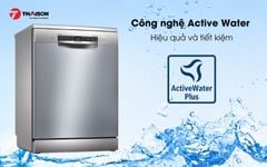 Máy rửa bát Bosch SMS46GI01P độc lập series 4