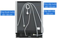 Máy rửa bát Hafele HDW-FI60AB