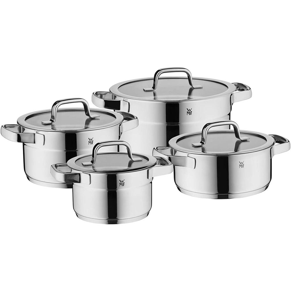 Bộ nồi từ 4 món WMF Compact Cuisine 4PC (không chồng)