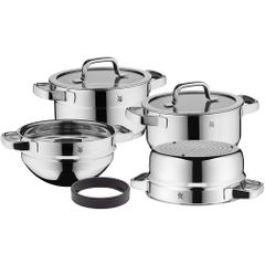 Bộ nồi từ 4 món WMF Compact Cuisine 4PC (xếp chồng)