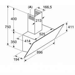 Máy hút mùi Bosch DWK96PJ60T