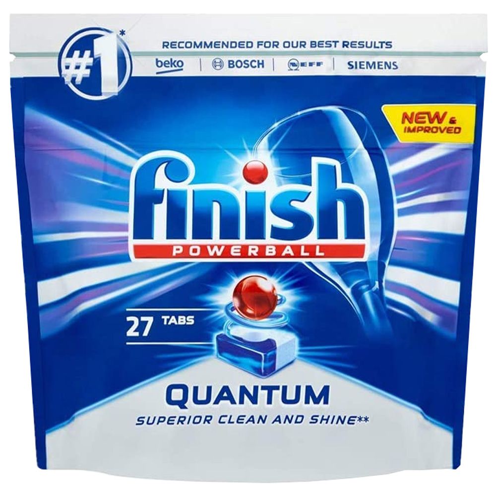 Viên rửa bát Finish Quantum 27V