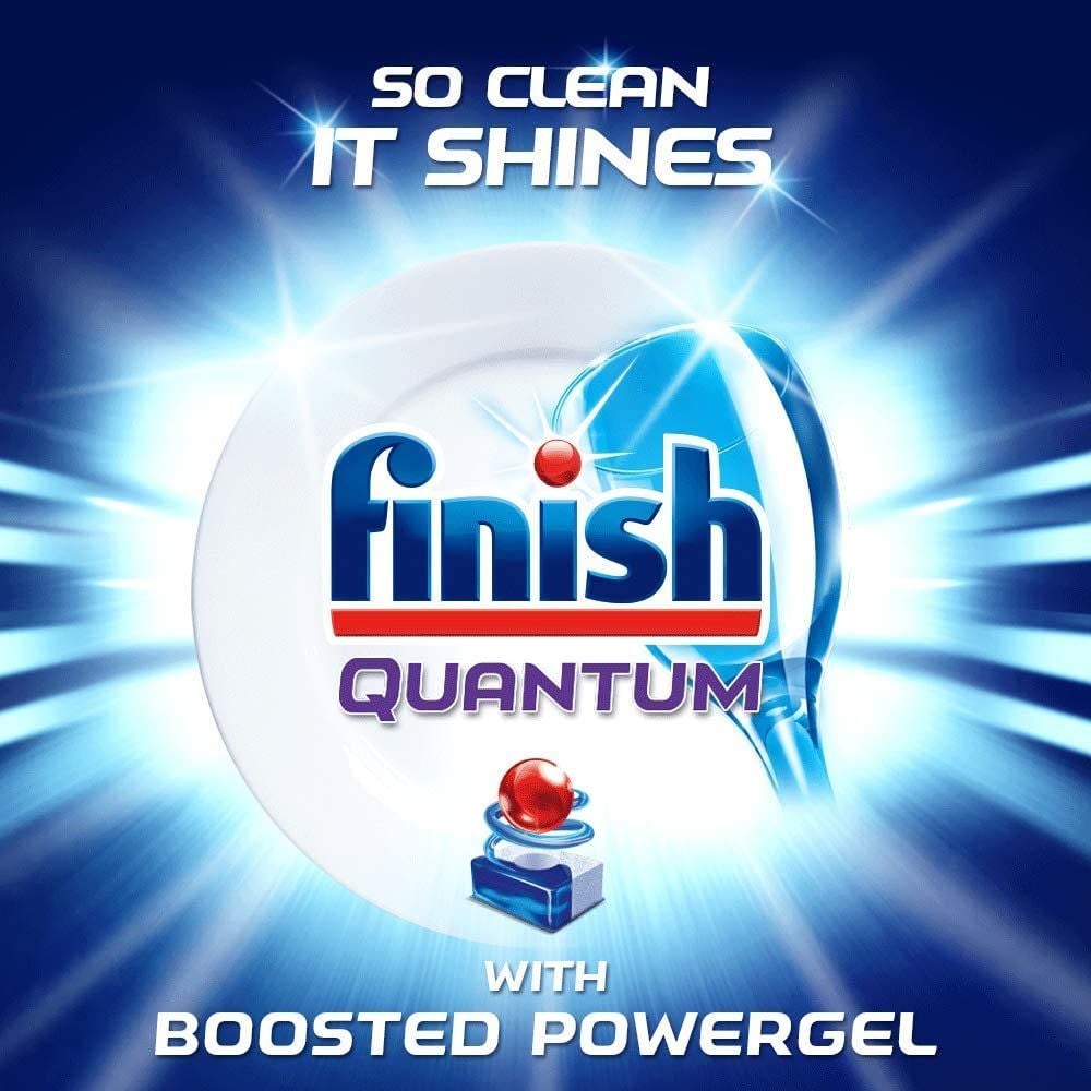 Viên rửa bát Finish Quantum 27V