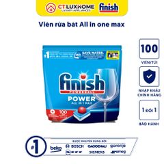 Viên rửa bát Finish All in one 100V