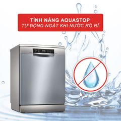 Máy rửa bát Bosch SMS6ZCI42E Series 6 độc lập sấy Zeolith