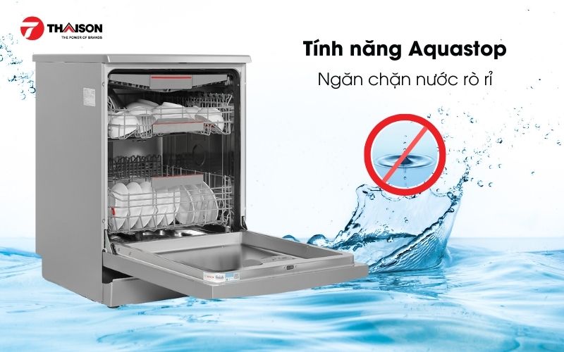 Máy rửa bát BOSCH SMI6ZCS49E bán âm series 6