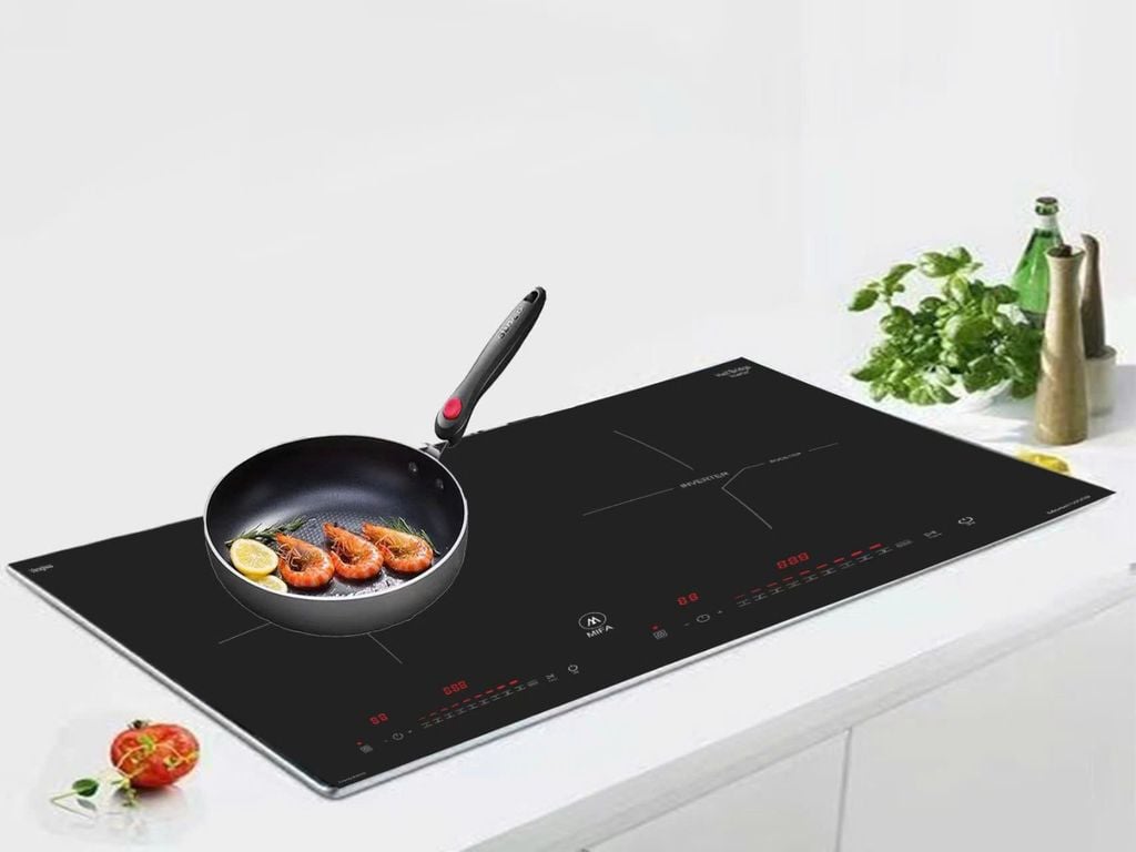 Bếp từ đôi Mifa VA09 công suất 5600W