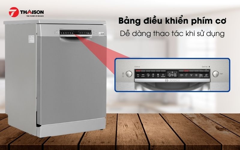 Máy rửa bát Bosch SMS6TCI00E
